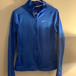 Blue Nike Full-Zip Jacket
